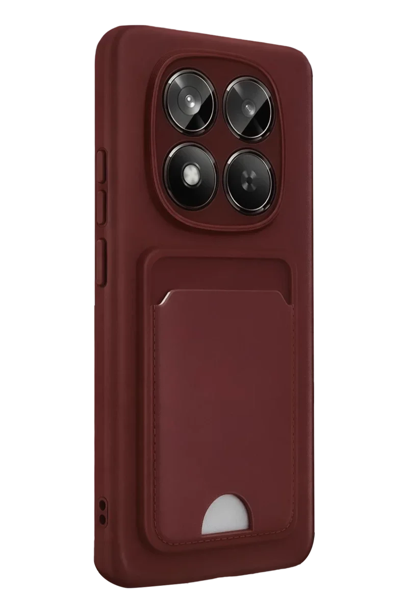 Xiaomi Redmi Note 15 4G Kelvin Kartvizitli Silikon - Bordo Fiyatı, Yorumları ve Özellikleri
