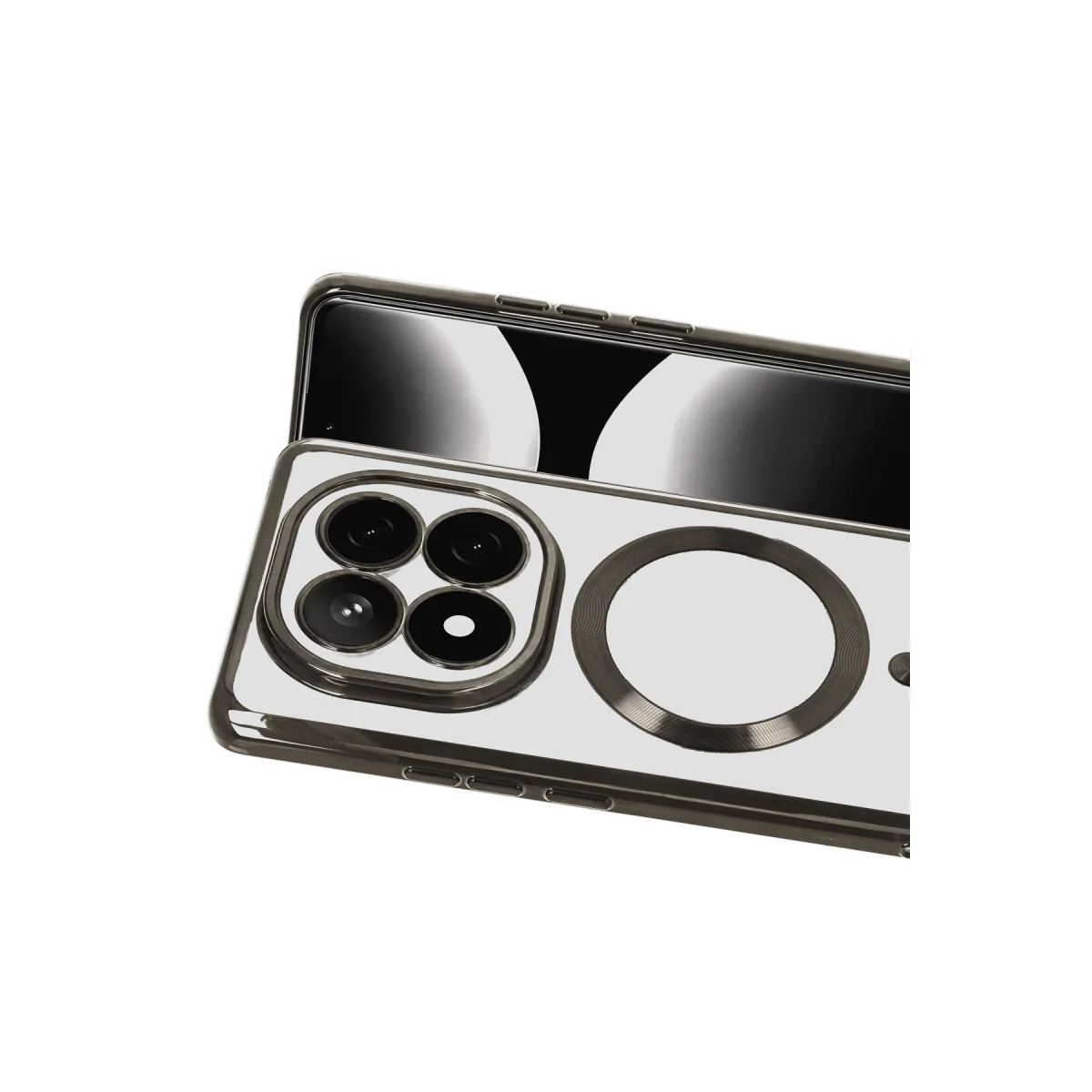 Xiaomi Redmi Note 15 Pro 4g Kross Magneticsafe Kapak - Siyah
