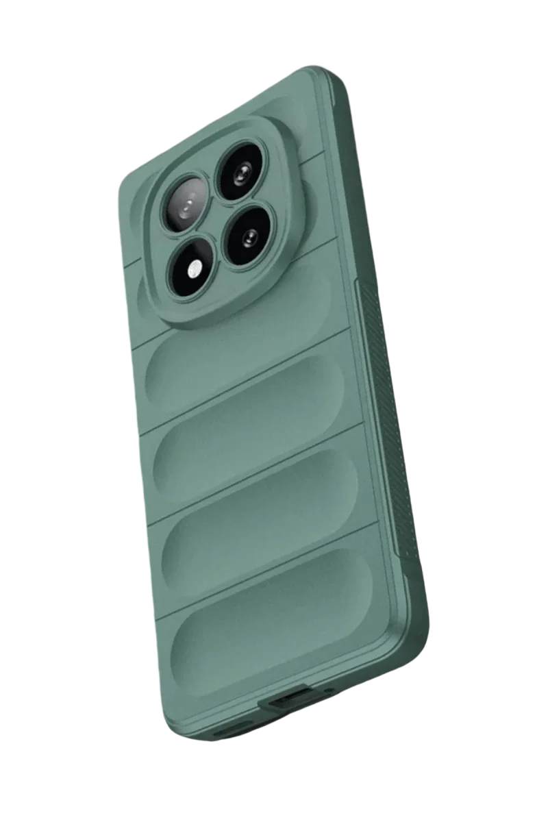 Xiaomi Redmi Note 15 Pro 4G Optimum Silikon - Koyu Yeşil Xiaomi Redmi Note 15 Pro 4G Optimum Silikon - Koyu Yeşil