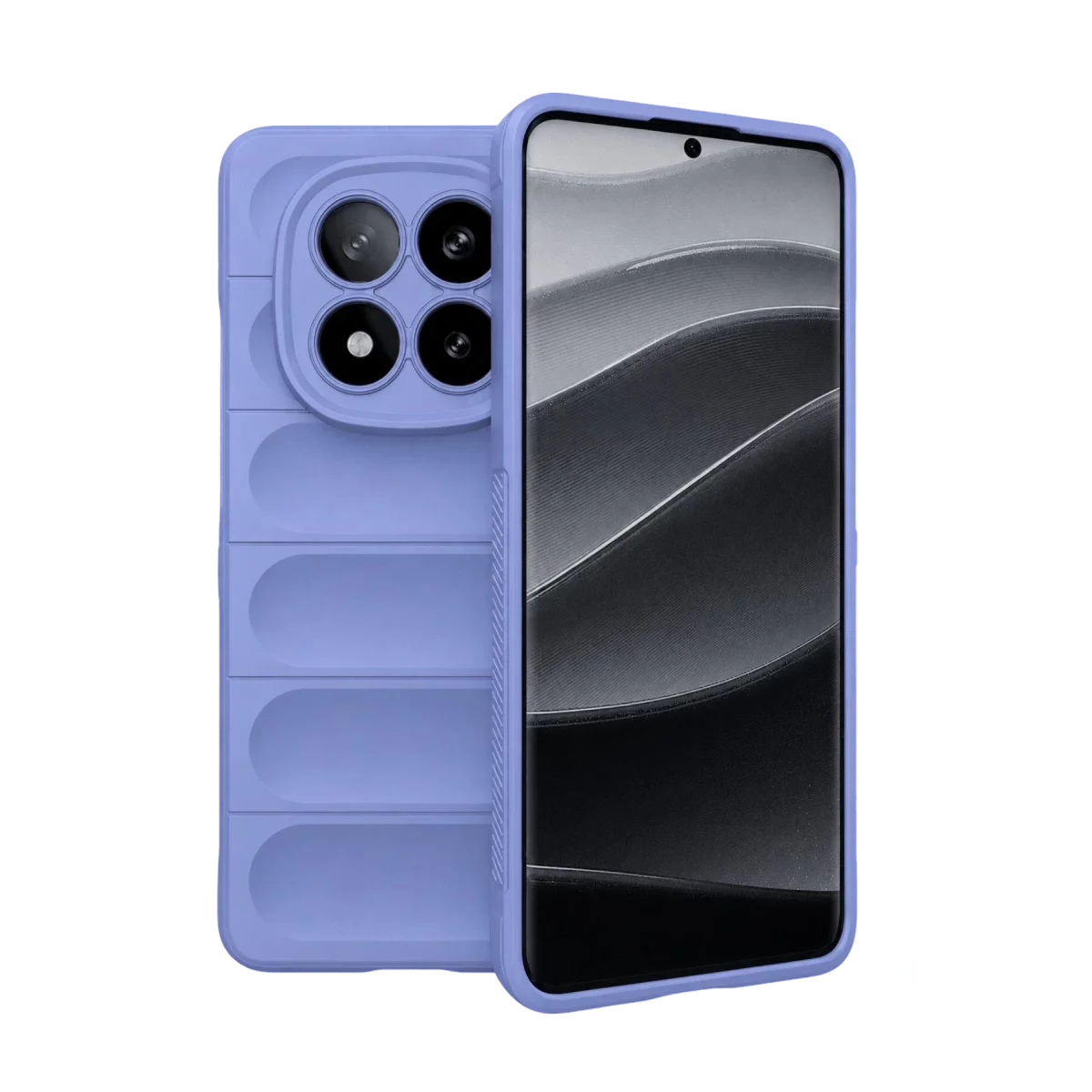 Xiaomi Redmi Note 15 Pro 4G Optimum Silikon - Lila Xiaomi Redmi Note 15 Pro 4G Optimum Silikon - Lila