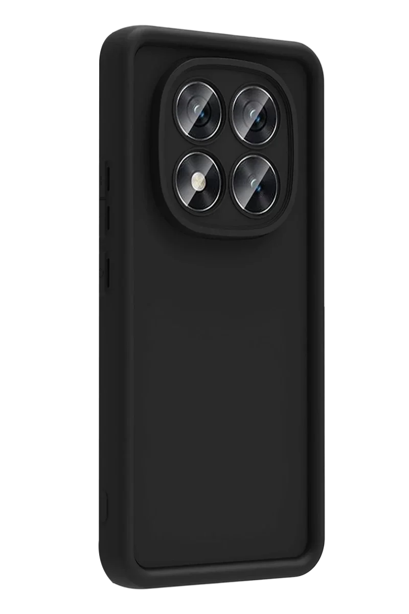 Xiaomi Redmi Note 15 Pro 4G Viera Silikon - Siyah Xiaomi Redmi Note 15 Pro 4G Viera Silikon - Siyah