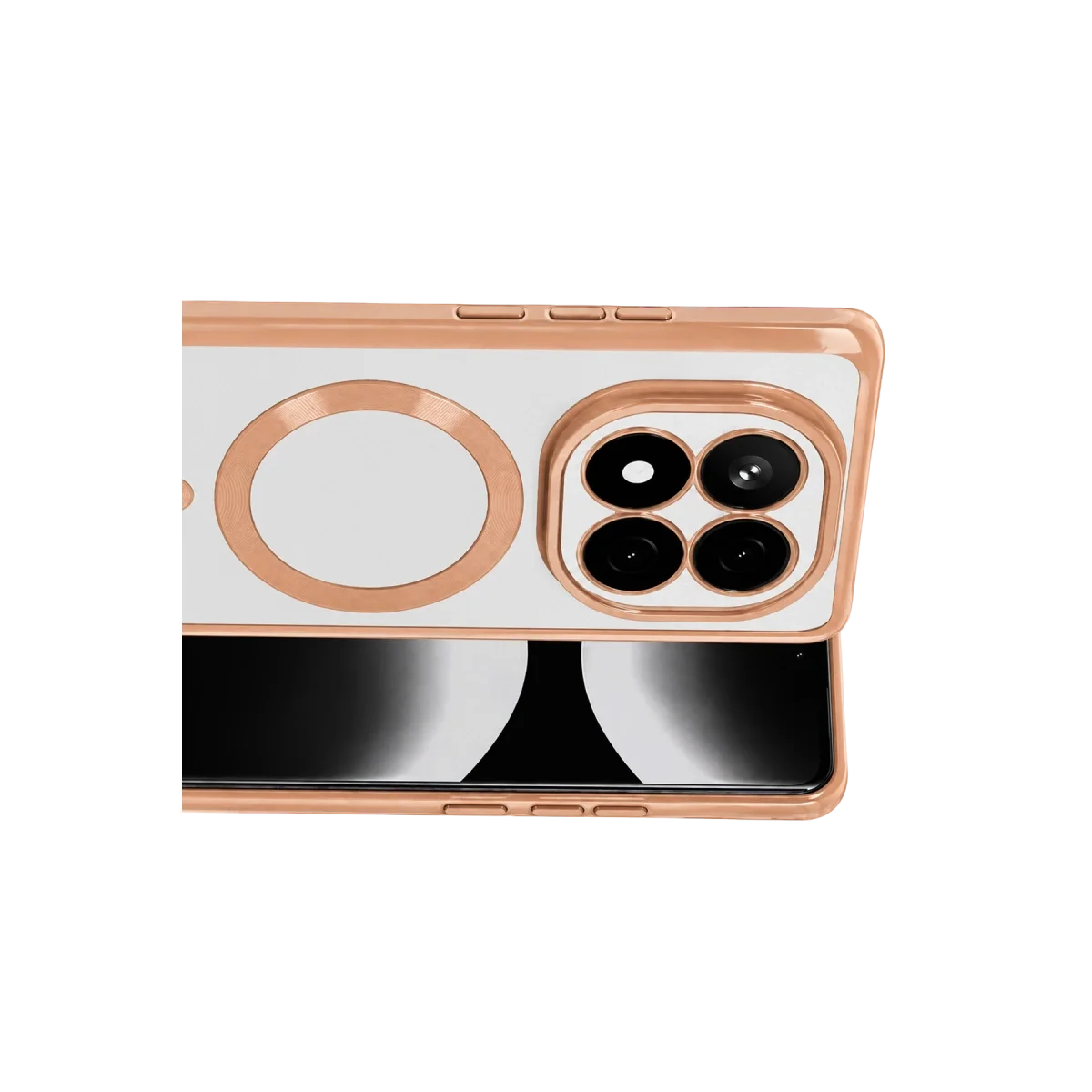 Xiaomi Redmi Note 15 Pro 5g Kross Magneticsafe Kapak - Rose Fiyatı, Yorumları ve Özellikleri