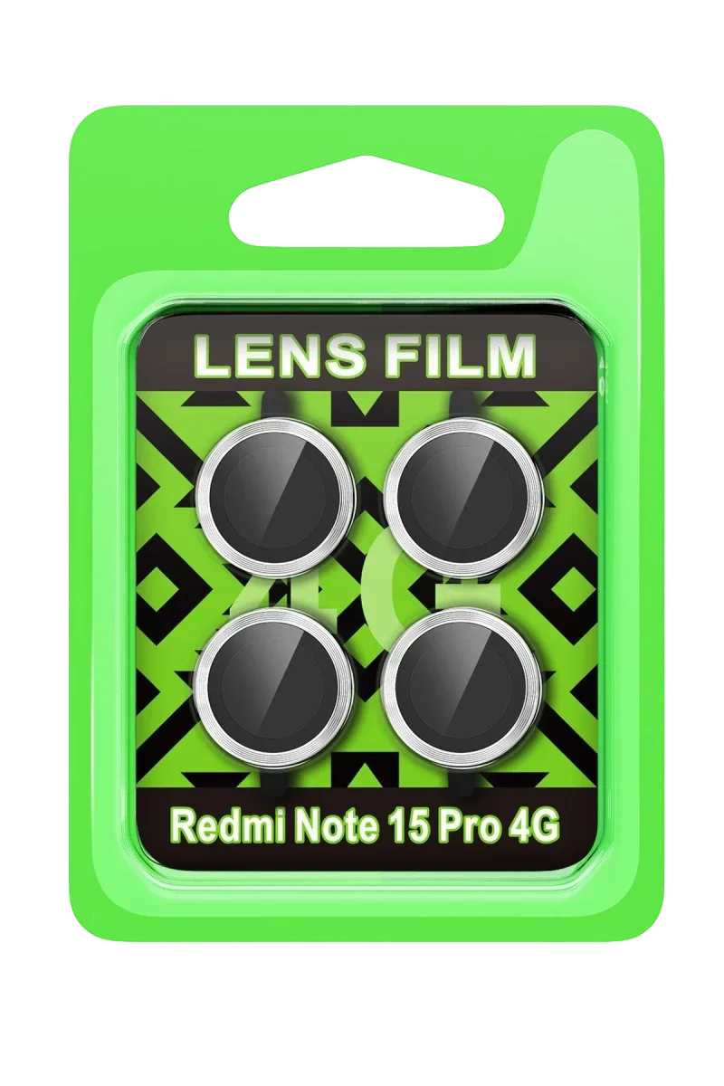 Xiaomi Redmi Note 15 Pro 4G Raze Metal Kamera Lens - Gümüş Fiyatı, Yorumları ve Özellikleri