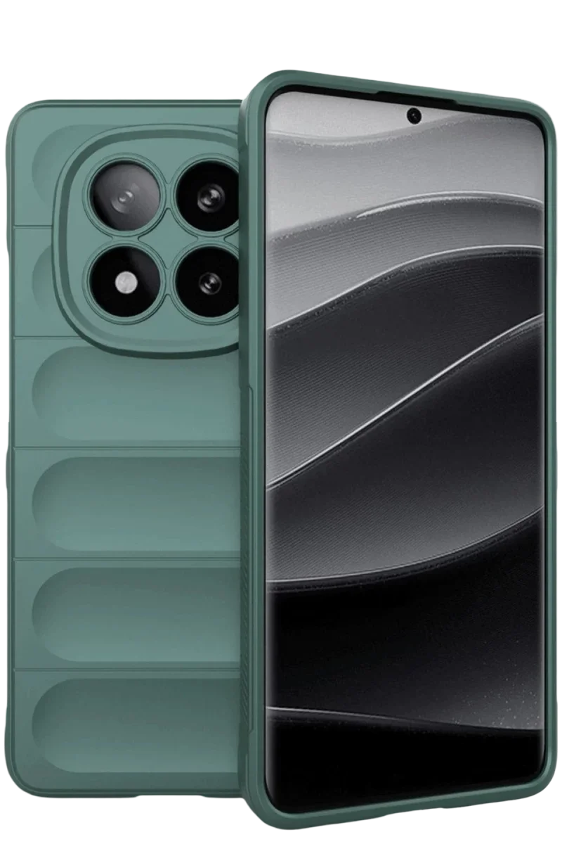Xiaomi Redmi Note 15 Pro 4G Optimum Silikon - Koyu Yeşil Xiaomi Redmi Note 15 Pro 4G Optimum Silikon - Koyu Yeşil