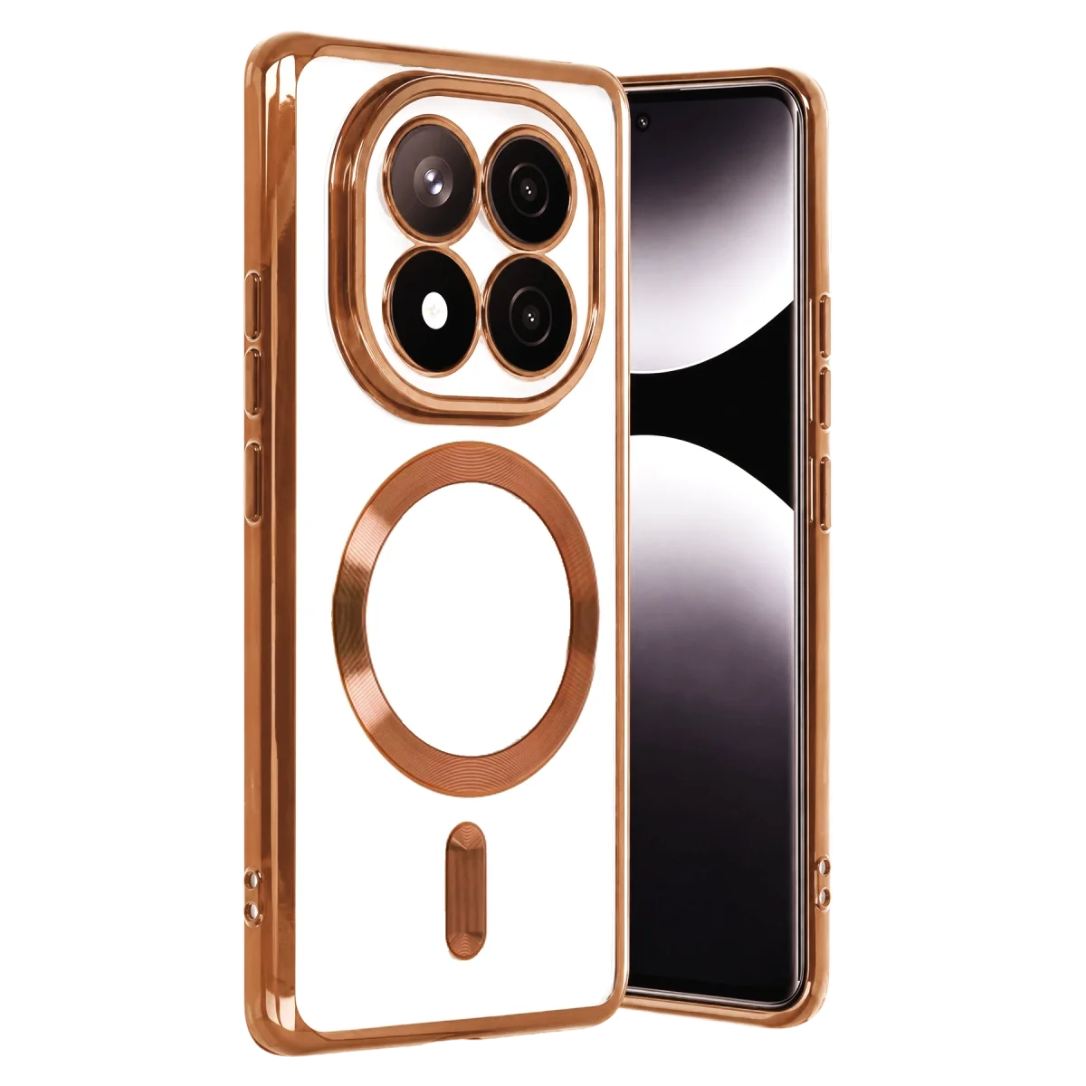 Xiaomi Redmi Note 15 Pro 5g Kross Magneticsafe Kapak - Turuncu Fiyatı, Yorumları ve Özellikleri