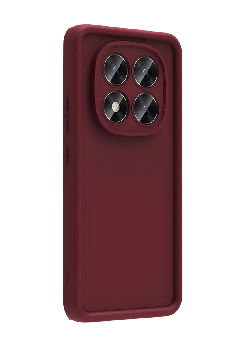 Xiaomi Redmi Note 15 Pro 5G Viera Silikon - Bordo