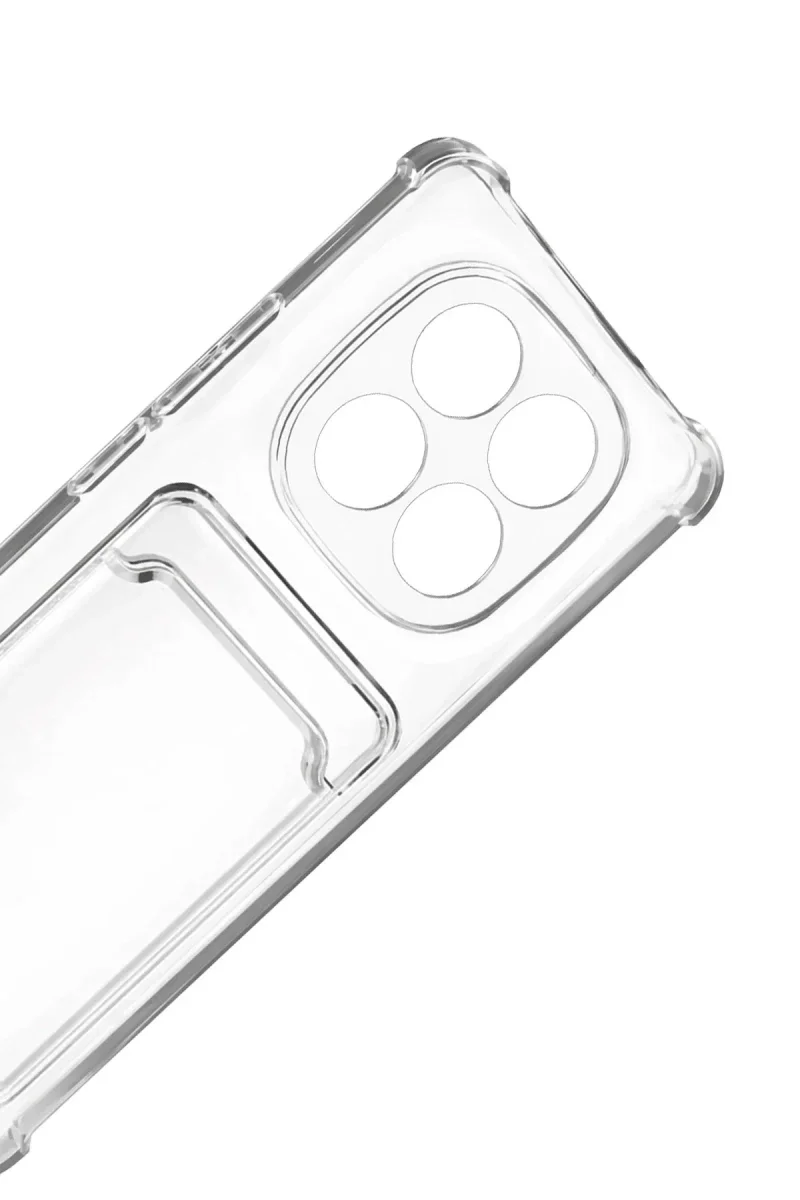 Xiaomi Redmi Note 15 Pro 4G Kart Şeffaf Silikon - Şeffaf Fiyatı, Yorumları ve Özellikleri