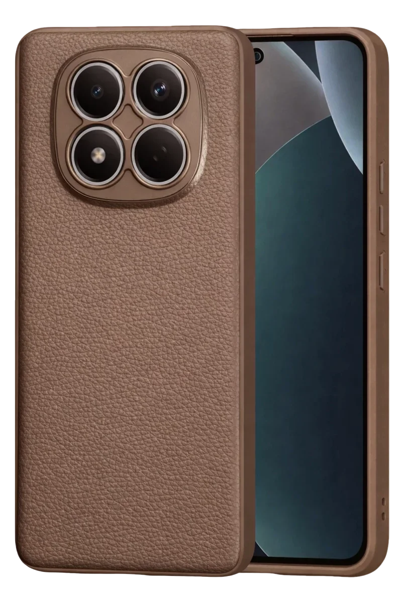 Xiaomi Redmi Note 15 Pro Plus 5G Thermax Silikon Kılıf - Kahverengi