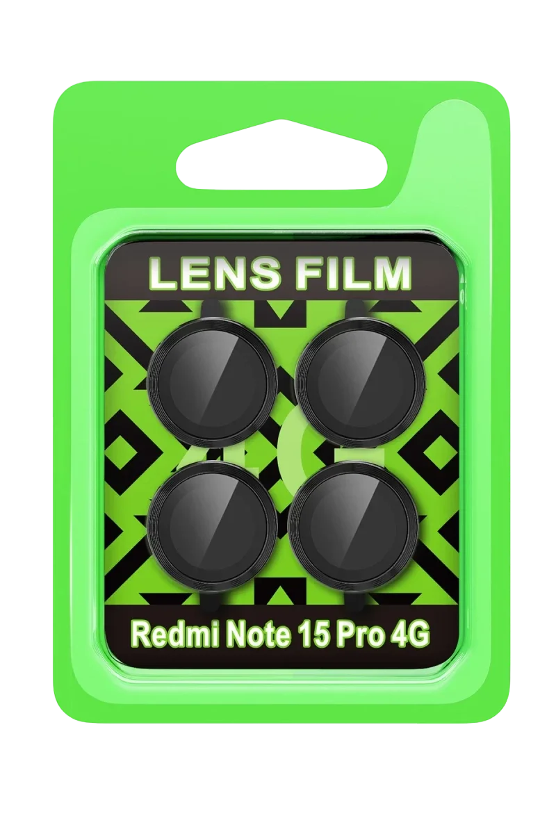 Xiaomi Redmi Note 15 Pro 4G Raze Metal Kamera Lens - Siyah Fiyatı, Yorumları ve Özellikleri
