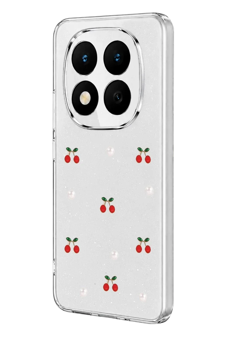 Xiaomi Redmi Note 15 4G Fiyonk Desenli Kapak - Desen 9 Xiaomi Redmi Note 15 4G Fiyonk Desenli Kapak - Desen 9