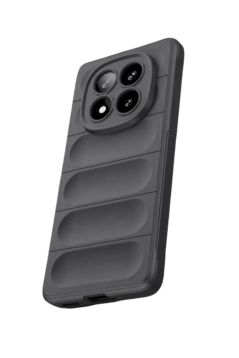 Xiaomi Redmi Note 15 Pro 5G Optimum Silikon - Gri Xiaomi Redmi Note 15 Pro 5G Optimum Silikon - Gri