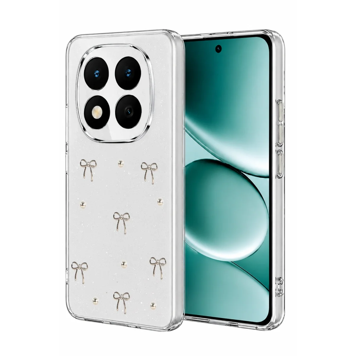 Xiaomi Redmi Note 15 Pro 5g Fiyonk Desenli Kapak - Desen 5 Xiaomi Redmi Note 15 Pro 5g Fiyonk Desenli Kapak - Desen 5