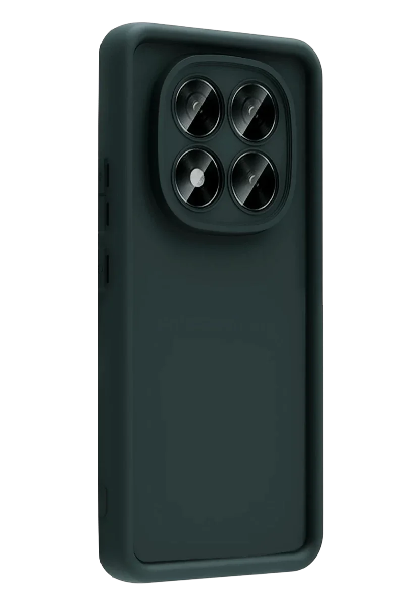Xiaomi Redmi Note 15 Pro 5G Viera Silikon - Koyu Yeşil