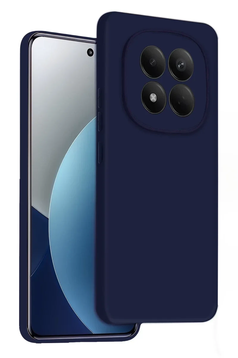 Xiaomi Redmi Note 15 Pro 4G First Silikon - Lacivert