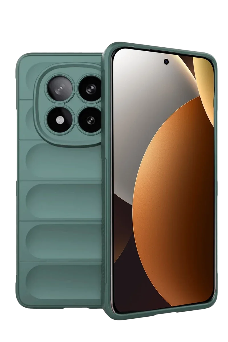 Xiaomi Redmi Note 15 Pro 5G Optimum Silikon - Koyu Yeşil Xiaomi Redmi Note 15 Pro 5G Optimum Silikon - Koyu Yeşil
