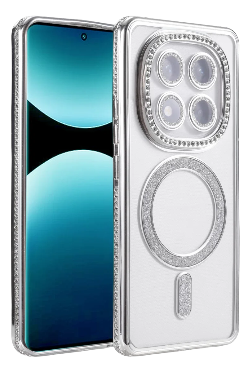 Xiaomi Redmi Note 15 4G Joke Simli Magneticsafe Kılıf - Gümüş Fiyatı, Yorumları ve Özellikleri