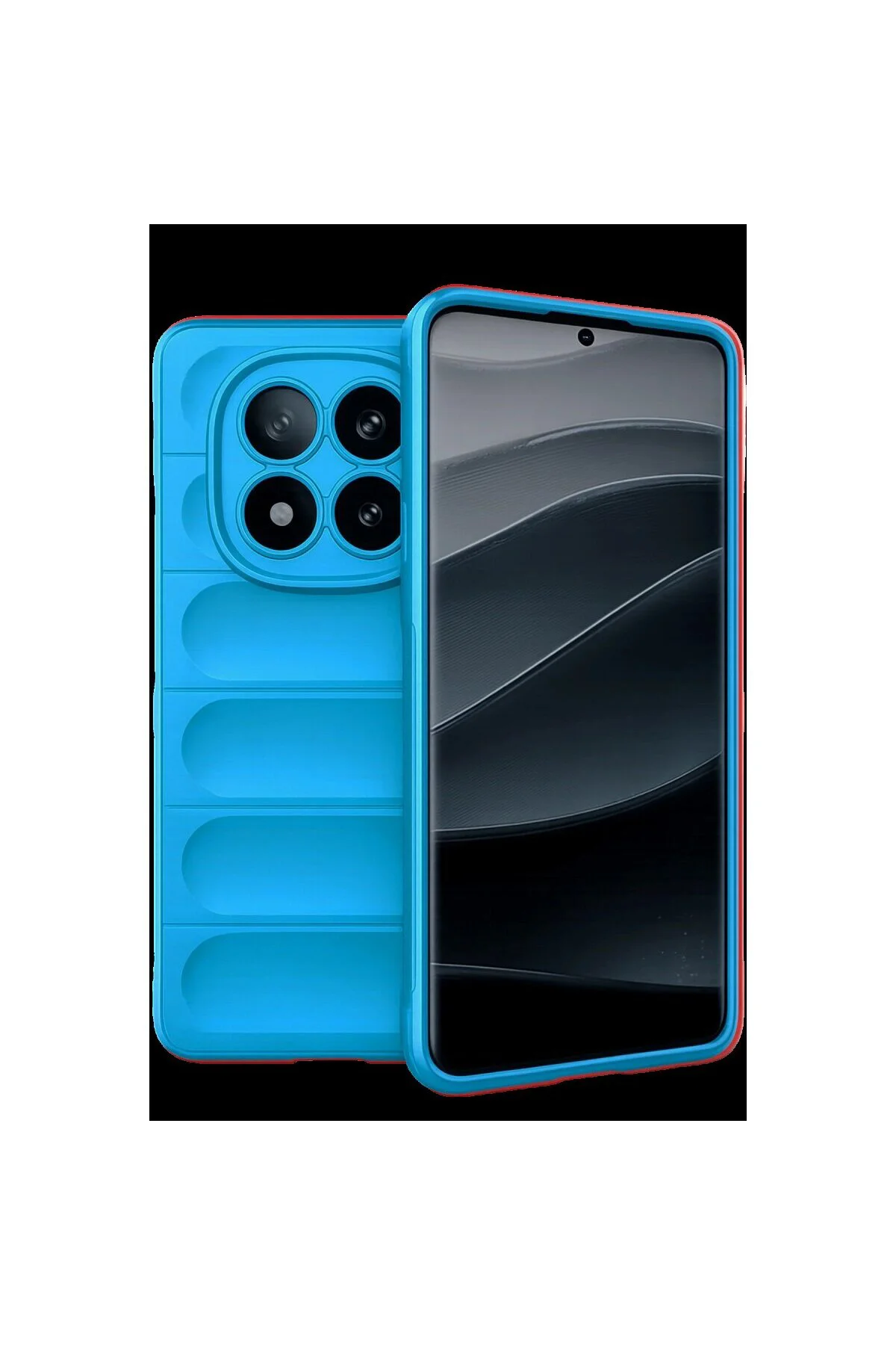 Xiaomi Redmi Note 15 Pro 4g Optimum Silikon - Sky Blue Xiaomi Redmi Note 15 Pro 4g Optimum Silikon - Sky Blue