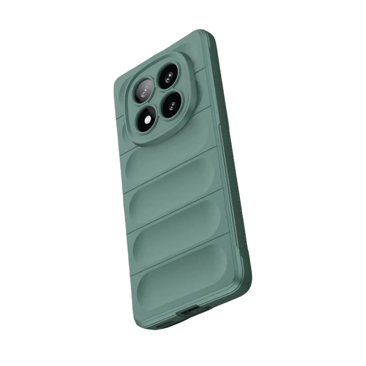 Xiaomi Redmi Note 15 Pro 4g Optimum Silikon - Koyu Yeşil Xiaomi Redmi Note 15 Pro 4g Optimum Silikon - Koyu Yeşil