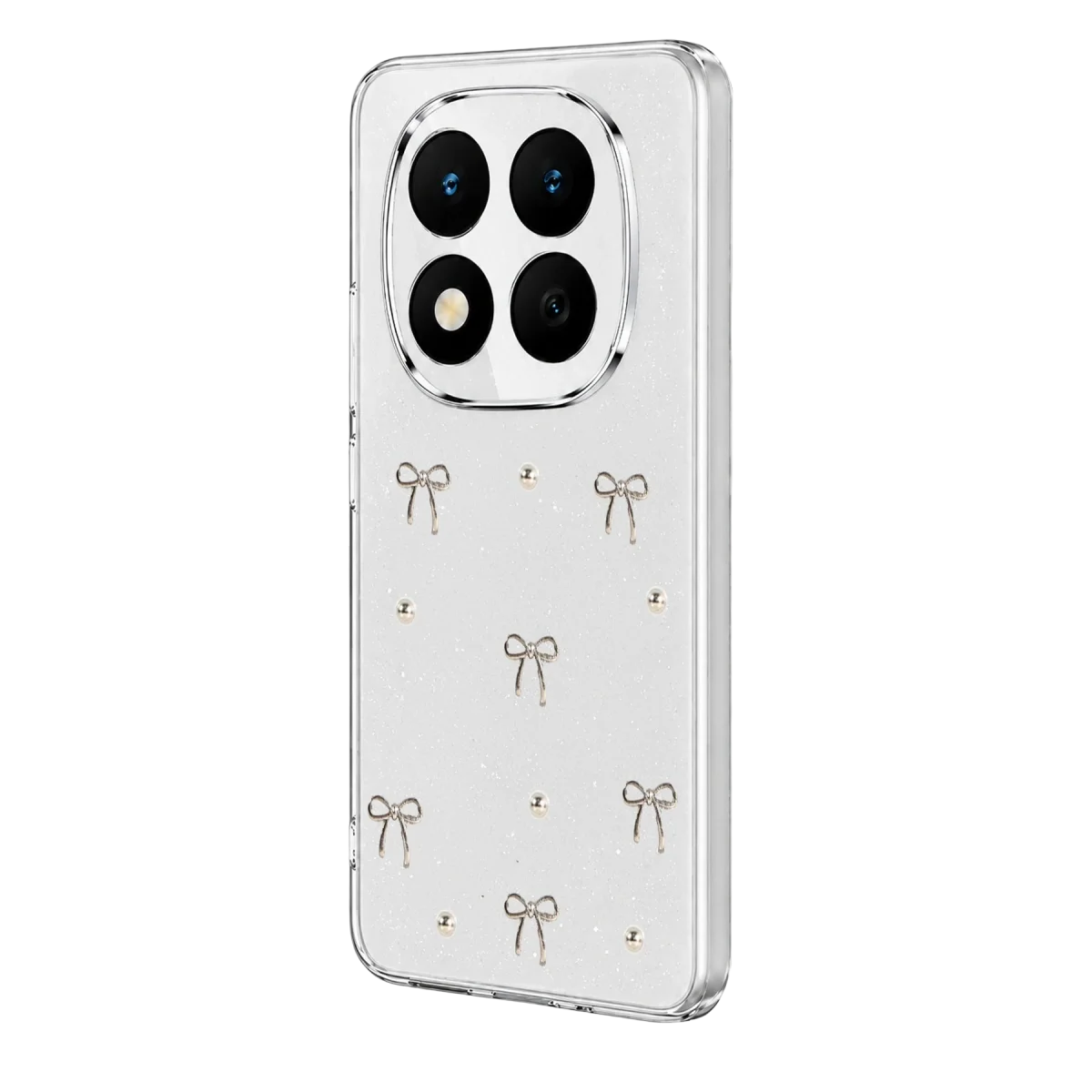 Xiaomi Redmi Note 15 Pro 5g Fiyonk Desenli Kapak - Desen 5 Xiaomi Redmi Note 15 Pro 5g Fiyonk Desenli Kapak - Desen 5