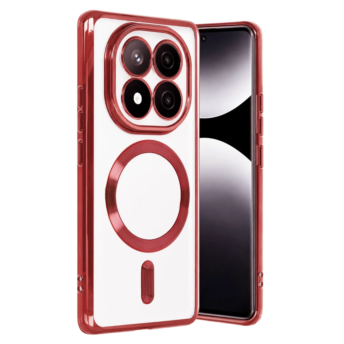 Xiaomi Redmi Note 15 Pro 5g Kross Magneticsafe Kapak - Kırmızı Fiyatı, Yorumları ve Özellikleri