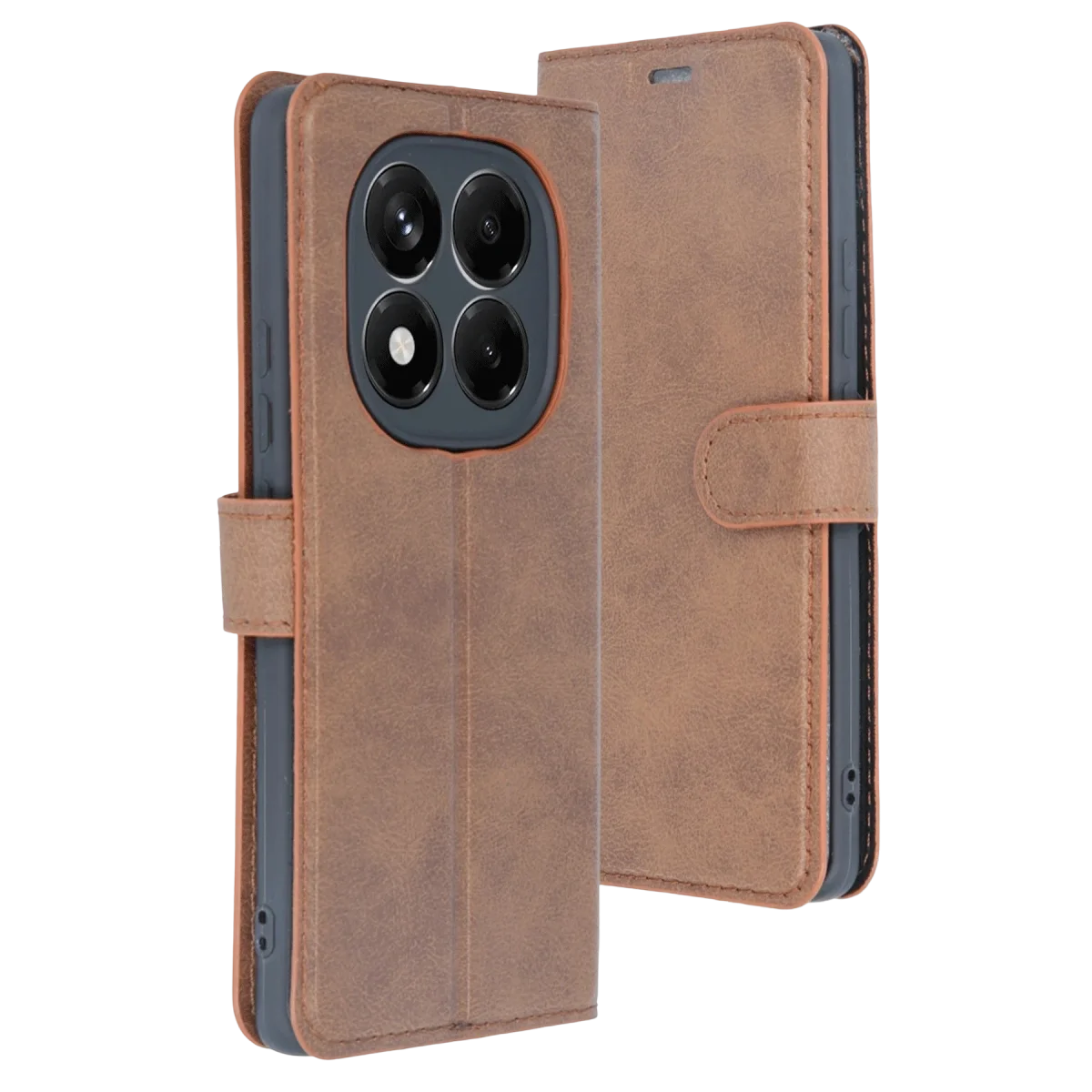 Xiaomi Redmi Note 15 Pro 5g Trend S Plus Kapaklı Kılıf - Taba Xiaomi Redmi Note 15 Pro 5g Trend S Plus Kapaklı Kılıf - Taba