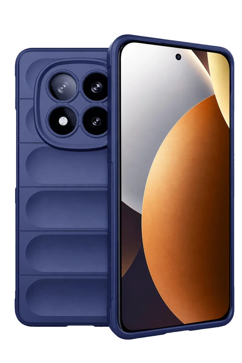 Xiaomi Redmi Note 15 Pro 4G Optimum Silikon - Lacivert