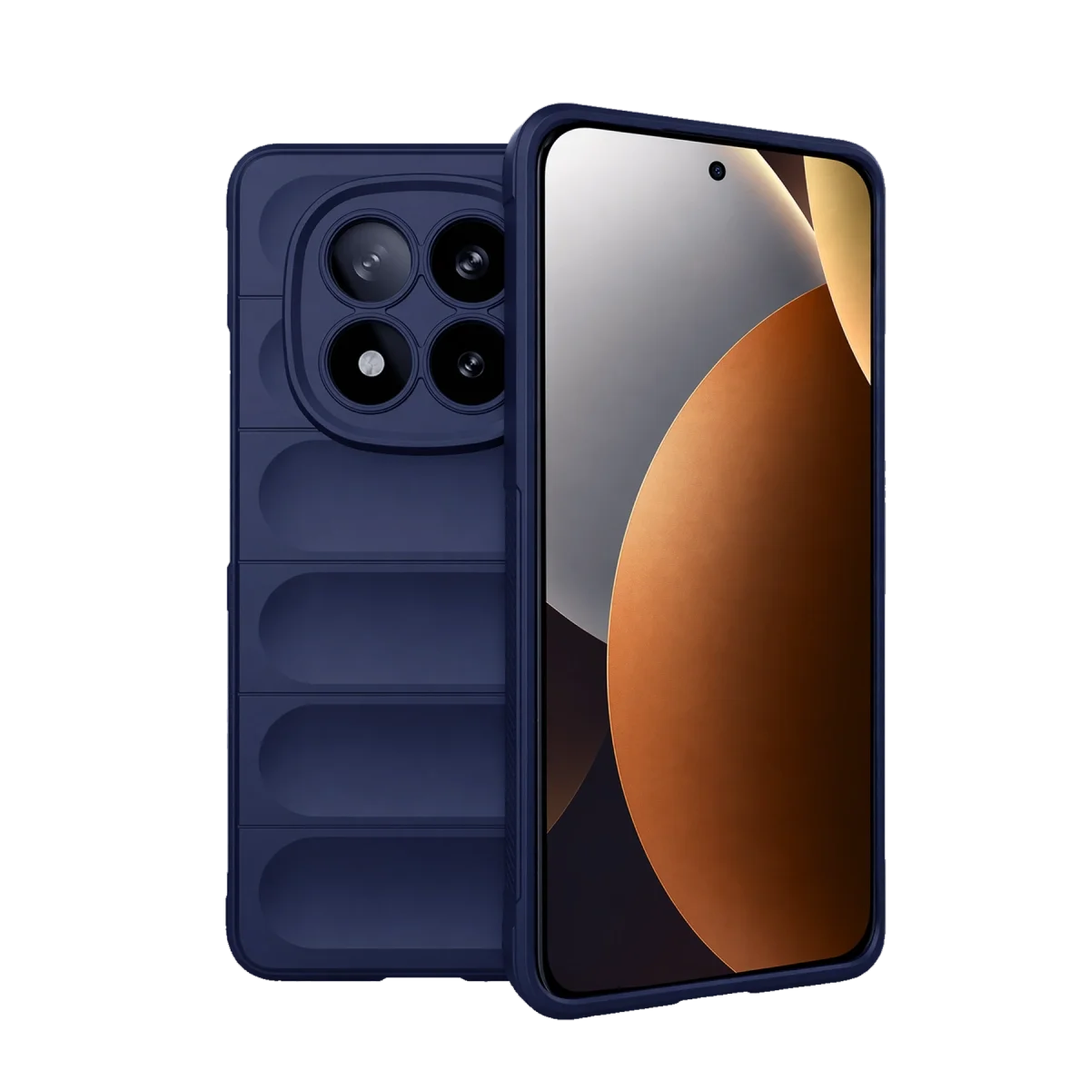 Xiaomi Redmi Note 15 Pro 5g Optimum Silikon - Lacivert Xiaomi Redmi Note 15 Pro 5g Optimum Silikon - Lacivert