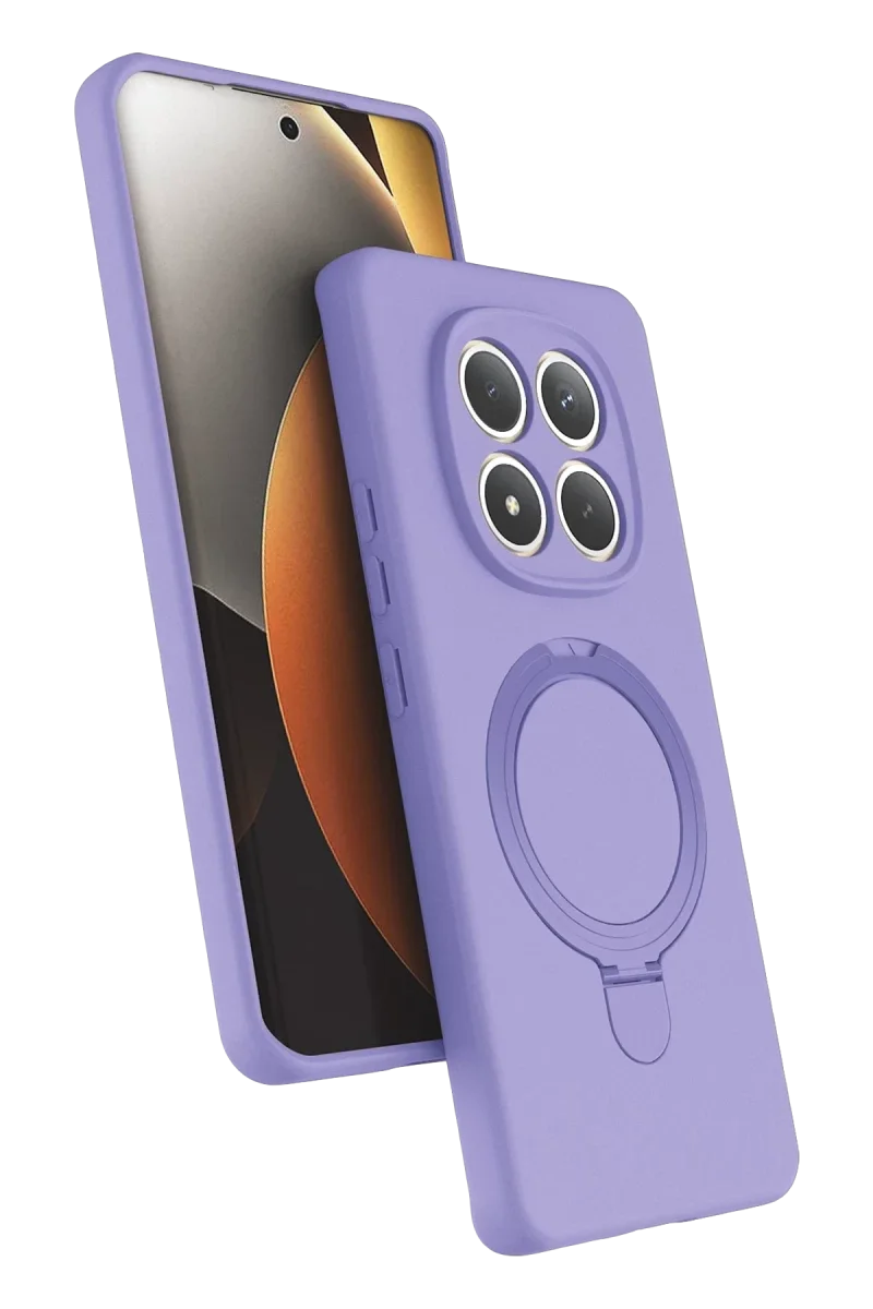 Xiaomi Redmi Note 15 Pro 5G Regal Magsafe Standlı Kapak - Lila Fiyatı, Yorumları ve Özellikleri