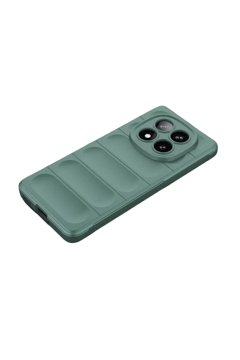 Xiaomi Redmi Note 15 4G Optimum Silikon - Koyu Yeşil