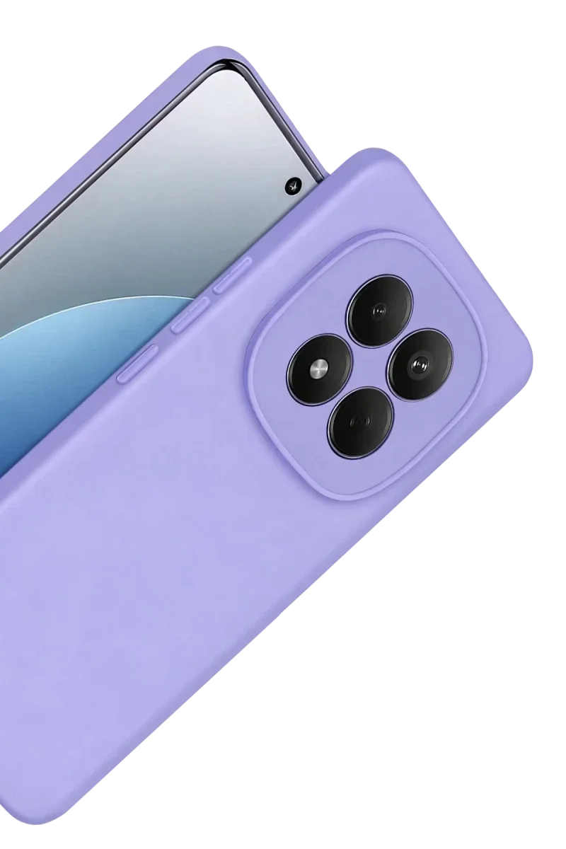 Xiaomi Redmi Note 15 Pro 5G First Silikon - Lila Xiaomi Redmi Note 15 Pro 5G First Silikon - Lila