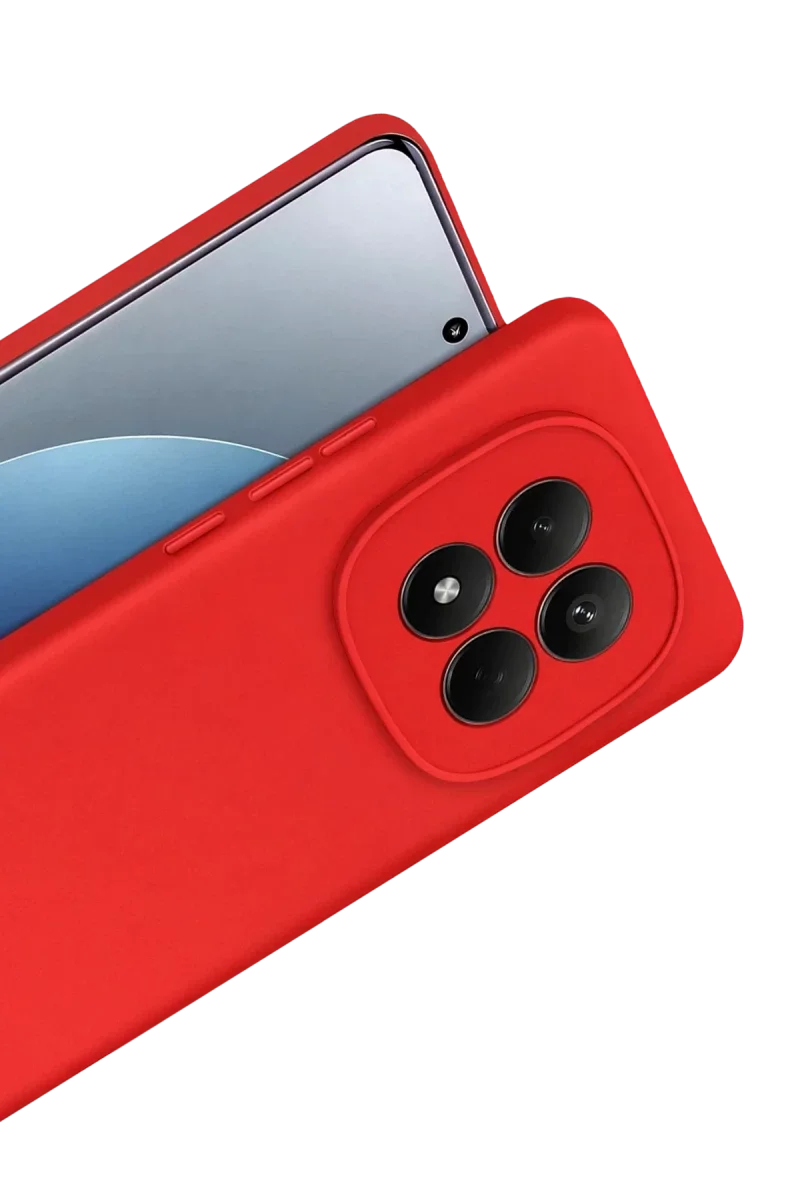 Xiaomi Redmi Note 15 4G First Silikon - Kırmızı Fiyatı, Yorumları ve Özellikleri