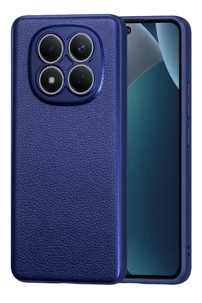 Xiaomi Redmi Note 15 4G Thermax Silikon Kılıf - Lacivert