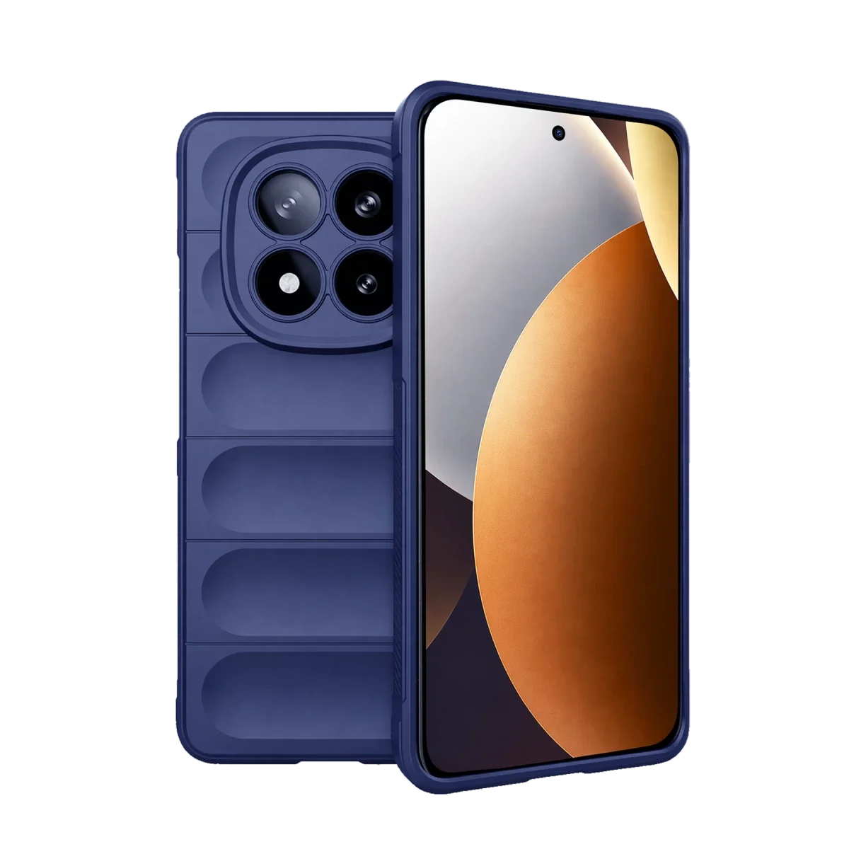 Xiaomi Redmi Note 15 Pro 5G Optimum Silikon - Lacivert Xiaomi Redmi Note 15 Pro 5G Optimum Silikon - Lacivert