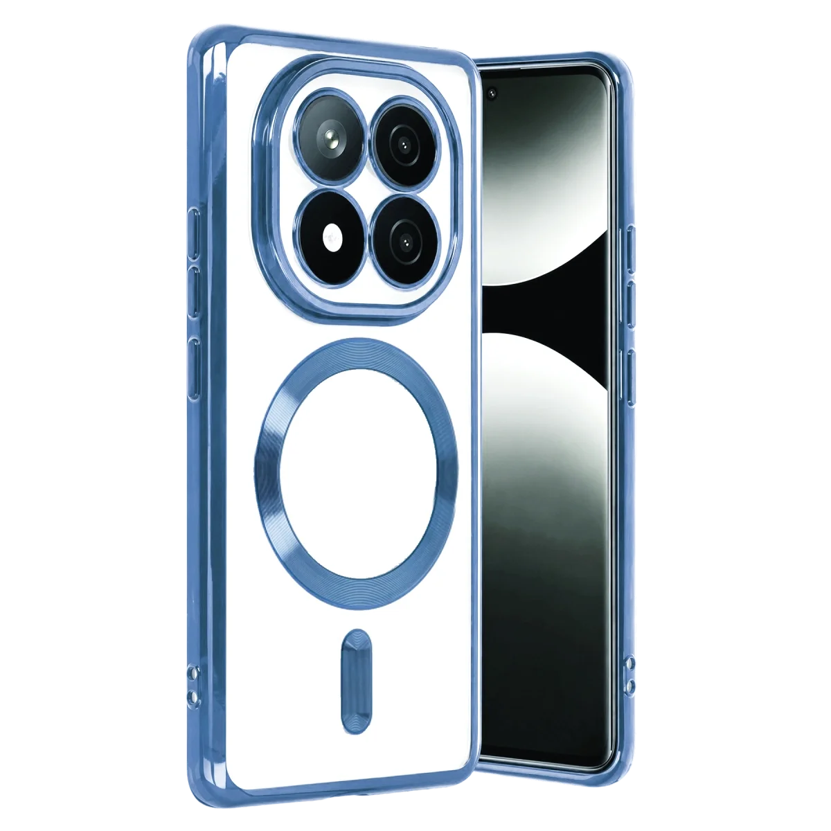 Xiaomi Redmi Note 15 Pro 5g Kross Magneticsafe Kapak - Sierra Blue Fiyatı, Yorumları ve Özellikleri