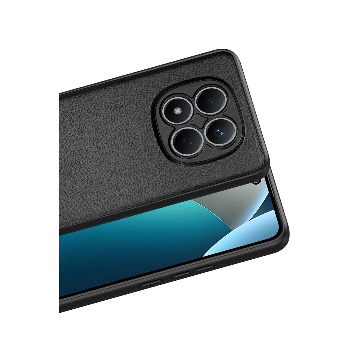 Xiaomi Redmi Note 15 Pro Plus 5g Thermax Silikon Kılıf - Siyah Xiaomi Redmi Note 15 Pro Plus 5g Thermax Silikon Kılıf - Siyah