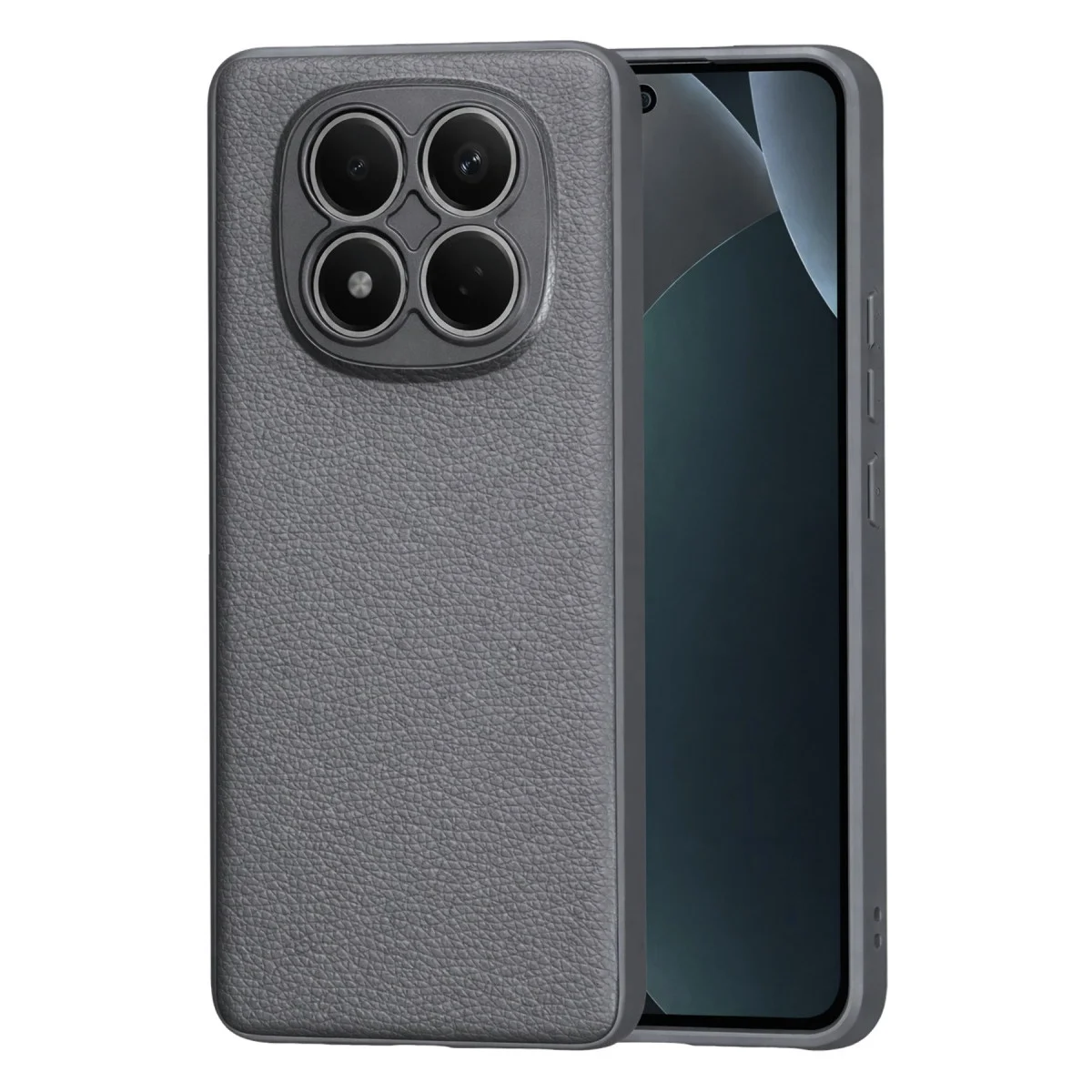 Xiaomi Redmi Note 15 Pro Plus 5g Thermax Silikon Kılıf - Gri Xiaomi Redmi Note 15 Pro Plus 5g Thermax Silikon Kılıf - Gri