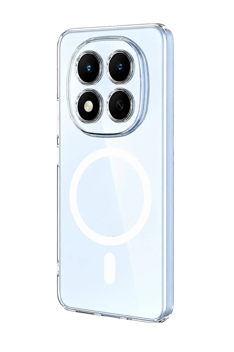 Xiaomi Redmi Note 15 Pro 5G Combo Sert Şeffaf Magsafe Kapak - Şeffaf Xiaomi Redmi Note 15 Pro 5G Combo Sert Şeffaf Magsafe Kapak - Şeffaf