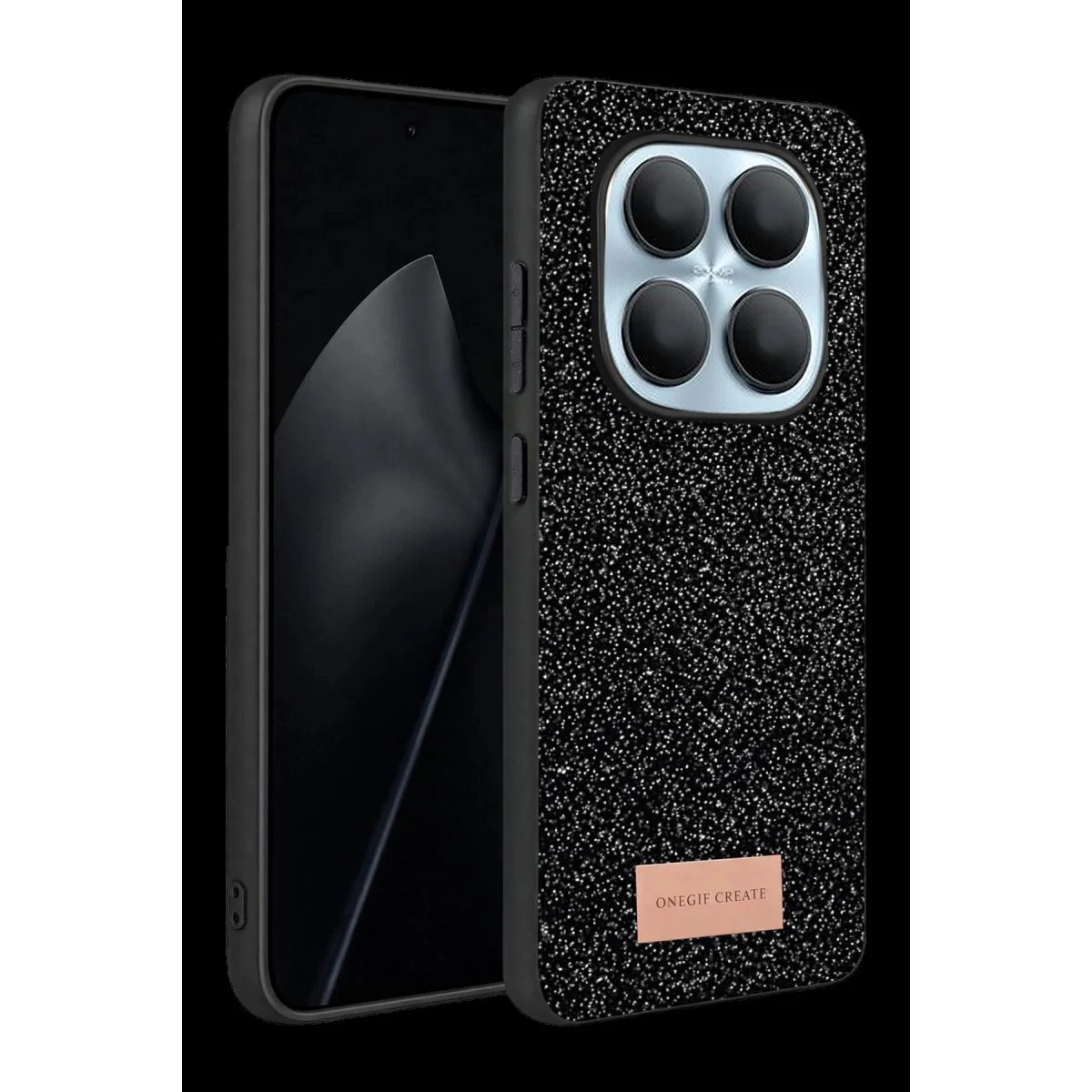 Xiaomi Redmi Note 15 Pro 5g ile Uyumlu Simli Kapak - Siyah Boncuk İşlemeli Fiyatı, Yorumları ve Özellikleri