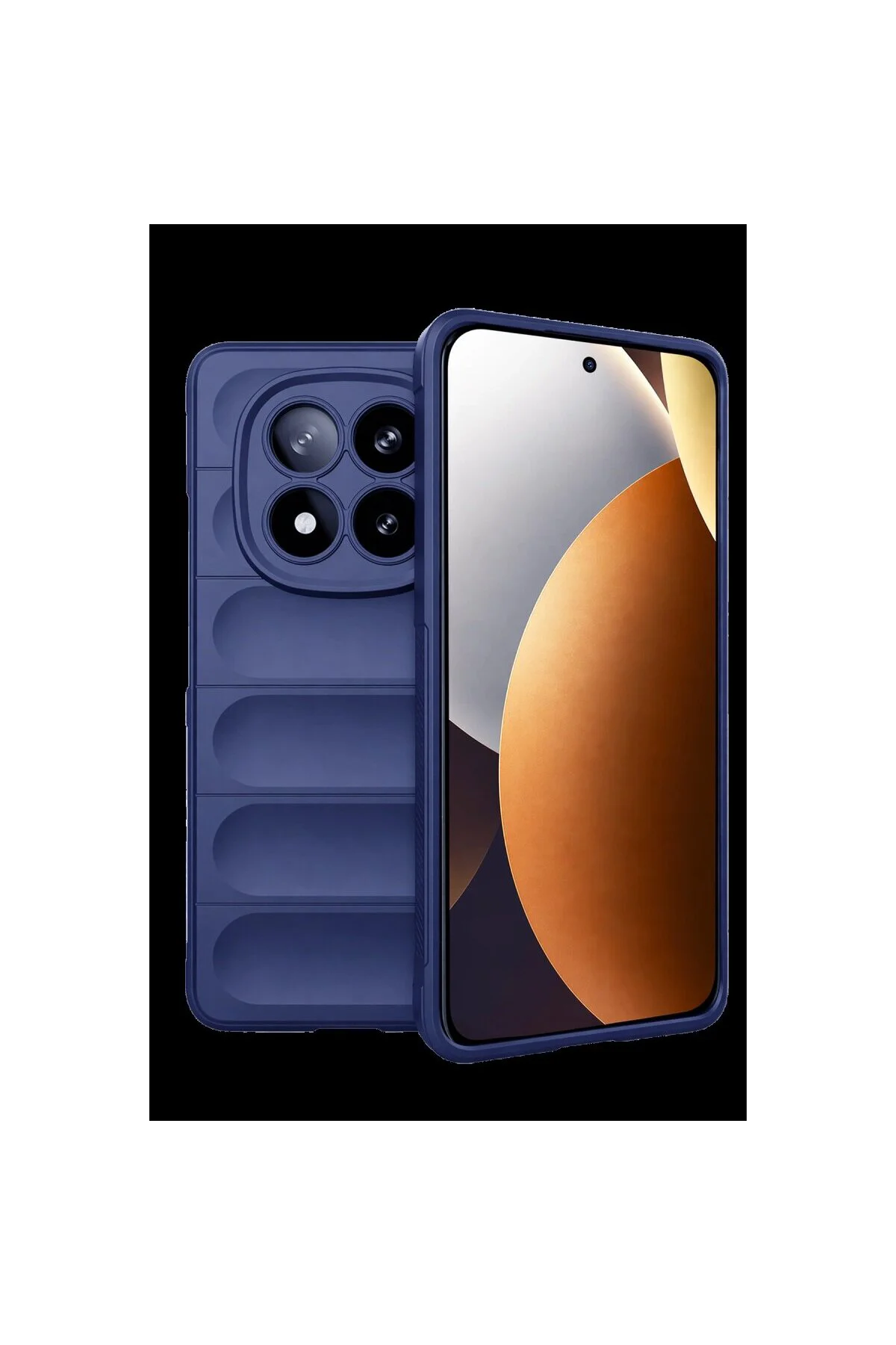Xiaomi Redmi Note 15 Pro 4g Optimum Silikon - Lacivert Xiaomi Redmi Note 15 Pro 4g Optimum Silikon - Lacivert