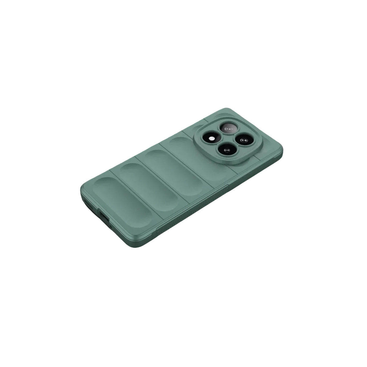 Xiaomi Redmi Note 15 4g Optimum Silikon - Koyu Yeşil Xiaomi Redmi Note 15 4g Optimum Silikon - Koyu Yeşil