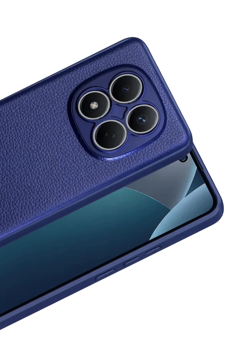 Xiaomi Redmi Note 15 Pro Plus 5G Thermax Silikon Kılıf - Lacivert