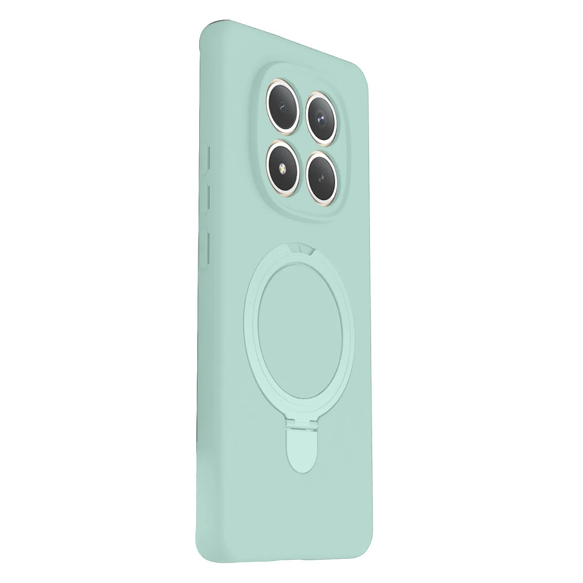 Xiaomi Redmi Note 15 4g Regal Magsafe Standlı Kapak - Su Yeşili Xiaomi Redmi Note 15 4g Regal Magsafe Standlı Kapak - Su Yeşili