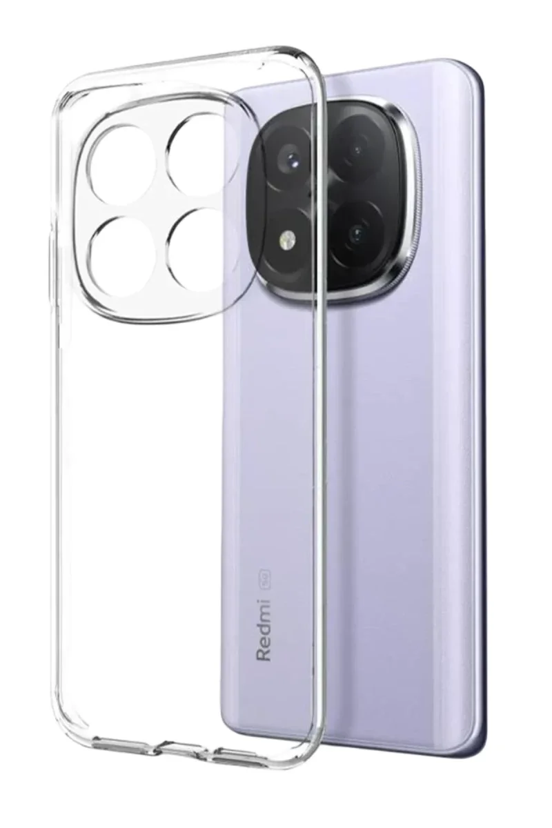 Xiaomi Redmi Note 15 Pro 5G Lüx Şeffaf Silikon - Şeffaf Fiyatı, Yorumları ve Özellikleri