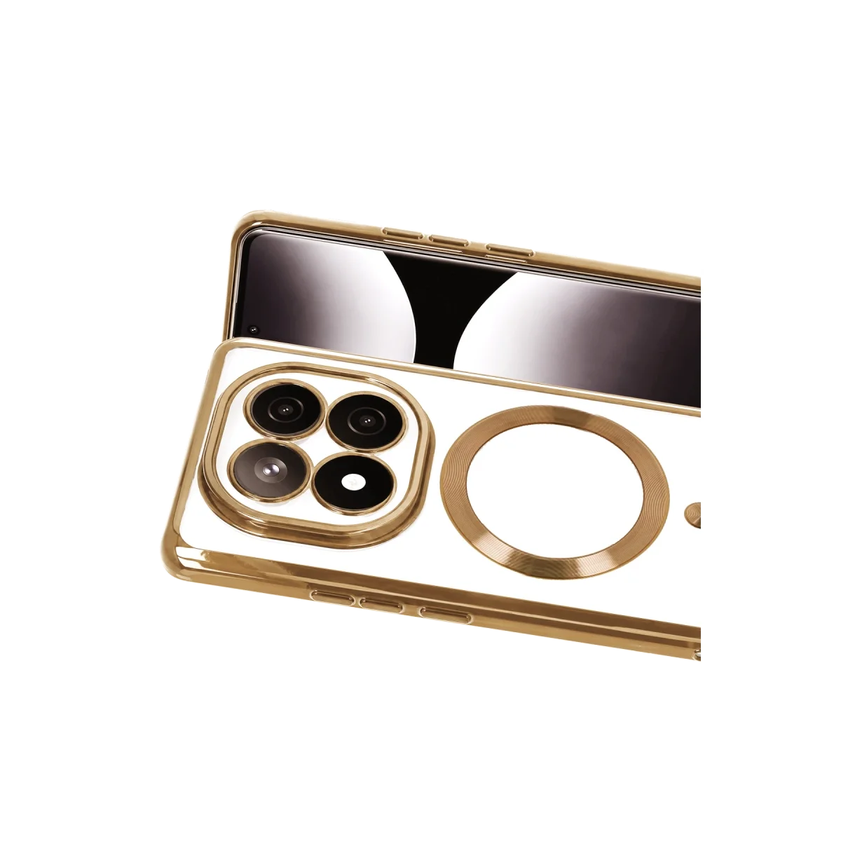 Xiaomi Redmi Note 15 Pro 5g Kross Magneticsafe Kapak - Gold Fiyatı, Yorumları ve Özellikleri