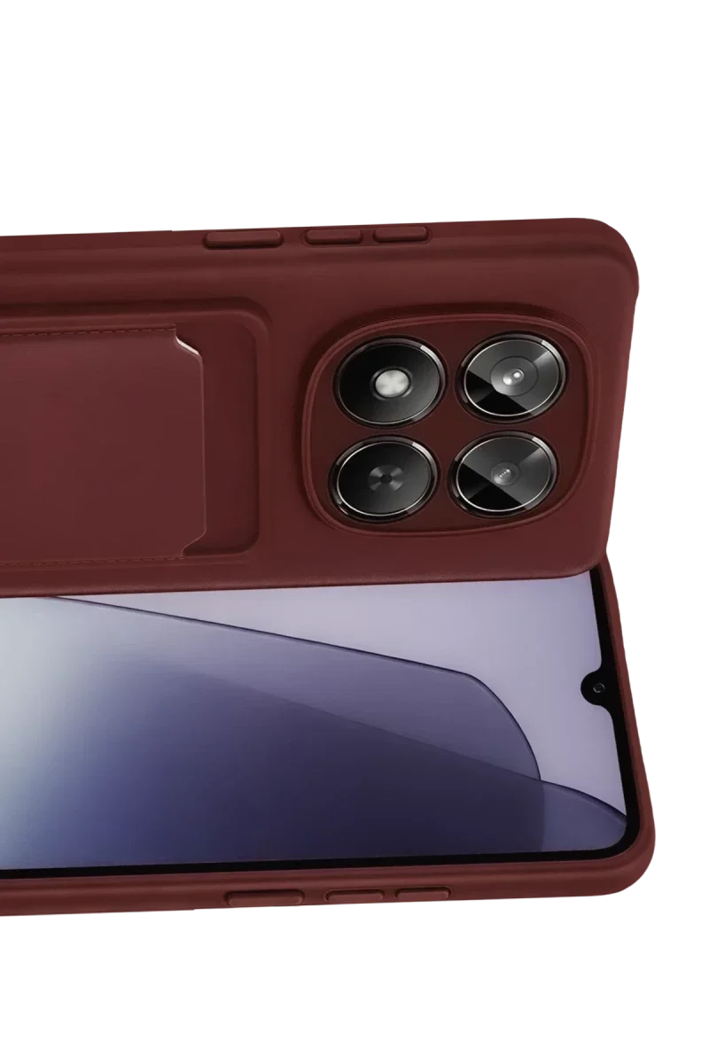 Xiaomi Redmi Note 15 4G Kelvin Kartvizitli Silikon - Bordo Fiyatı, Yorumları ve Özellikleri