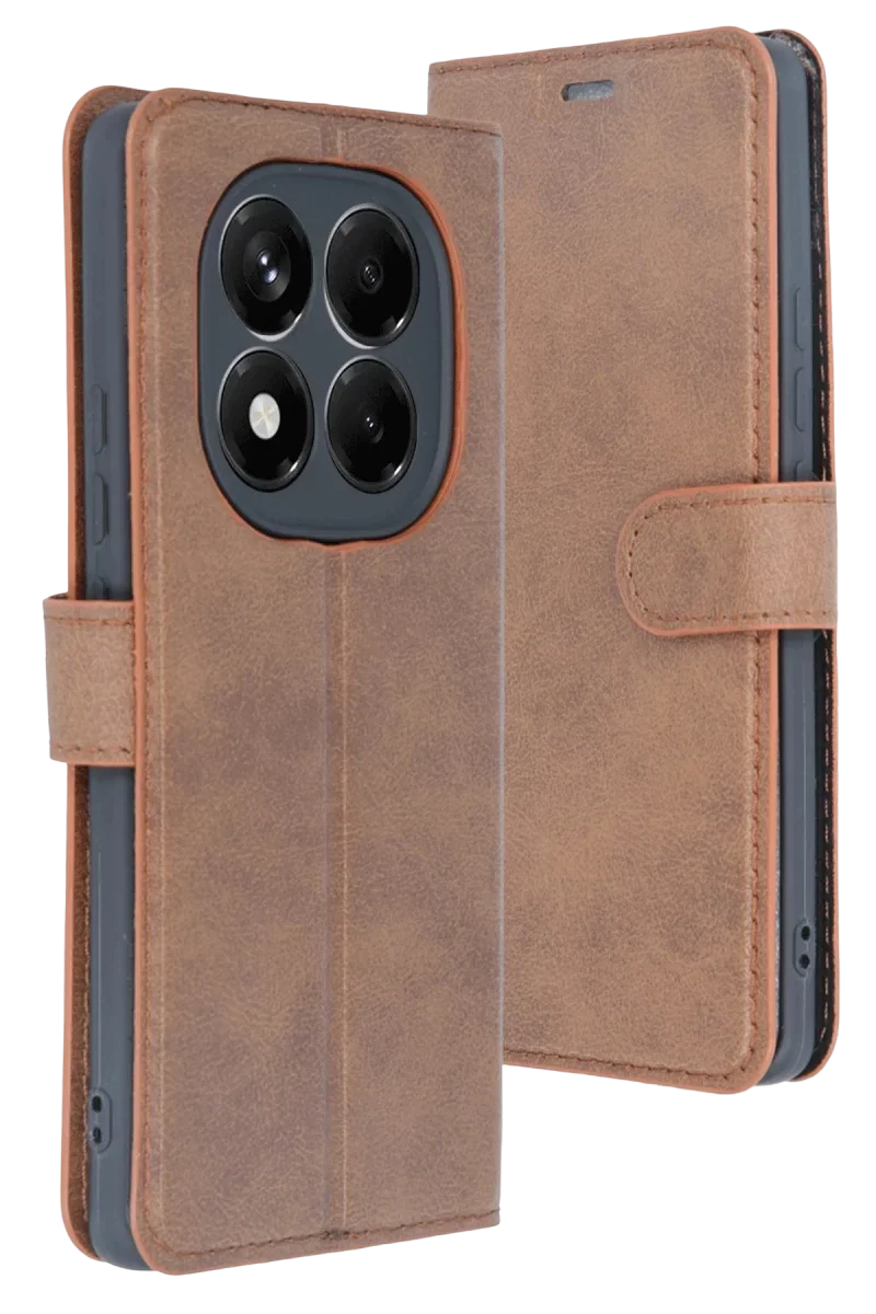 Xiaomi Redmi Note 15 Pro 5G Trend S Plus Kapaklı Kılıf - Taba Xiaomi Redmi Note 15 Pro 5G Trend S Plus Kapaklı Kılıf - Taba