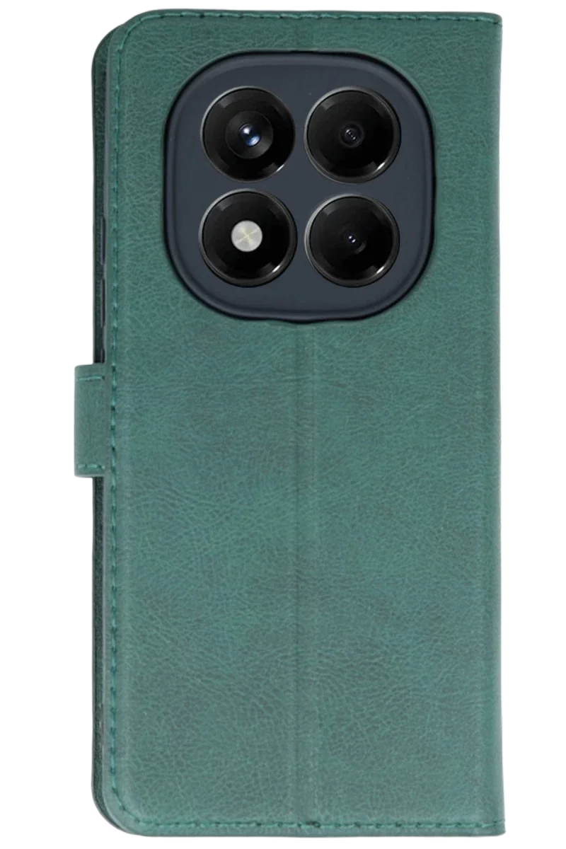 Xiaomi Redmi Note 15 Pro 5G Trend S Plus Kapaklı Kılıf - Yeşil Xiaomi Redmi Note 15 Pro 5G Trend S Plus Kapaklı Kılıf - Yeşil