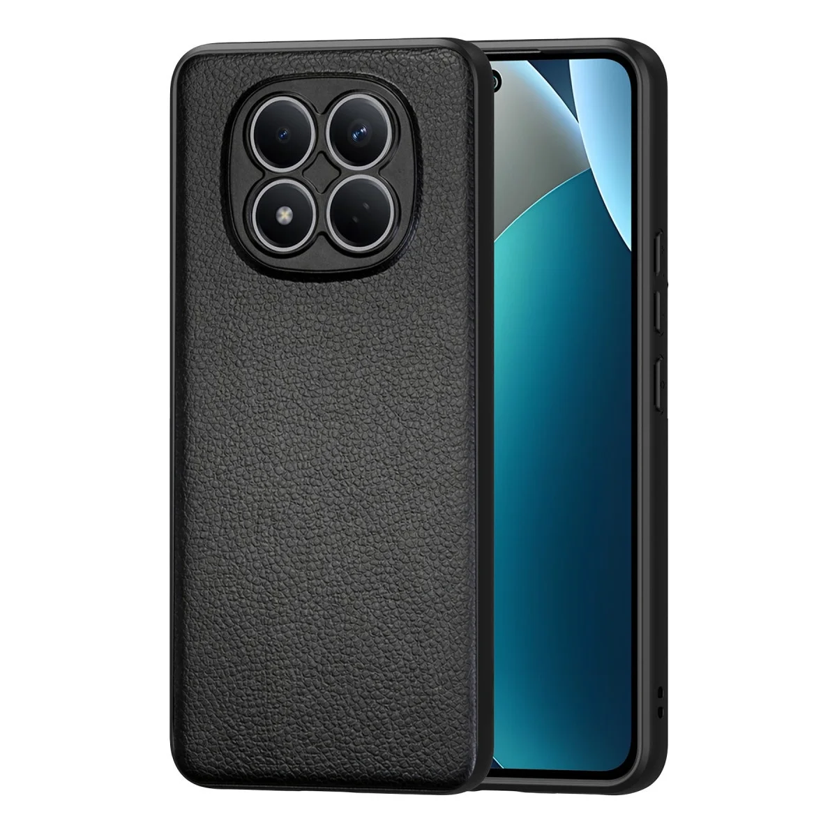 Xiaomi Redmi Note 15 Pro Plus 5g Thermax Silikon Kılıf - Siyah Xiaomi Redmi Note 15 Pro Plus 5g Thermax Silikon Kılıf - Siyah