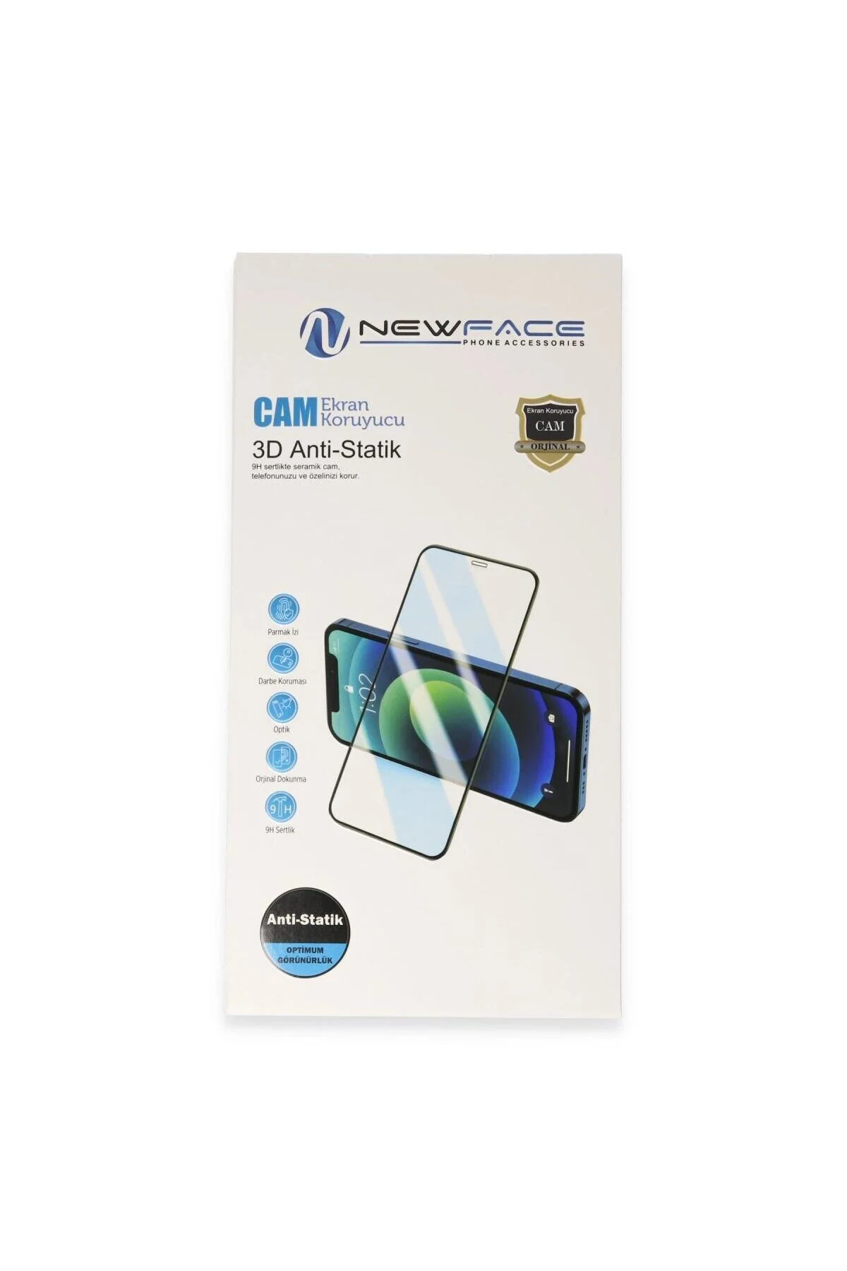 Xiaomi Redmi Note 15 Pro 5g 3d Antistatik Cam Ekran Koruyucu - Siyah