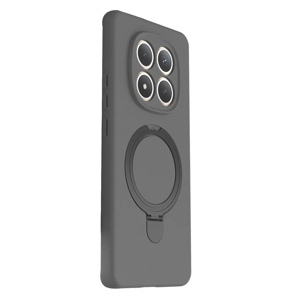 Xiaomi Redmi Note 15 Pro 5g Regal Magsafe Standlı Kapak - Titan Gri Xiaomi Redmi Note 15 Pro 5g Regal Magsafe Standlı Kapak - Titan Gri